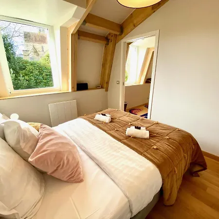 Le Capella, Magnifique Maison Au Calme Avec Garage Caen