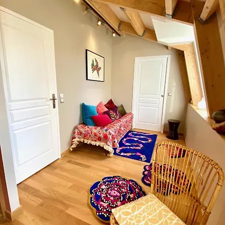 Le Capella, Magnifique Maison Au Calme Avec Garage Apartamento