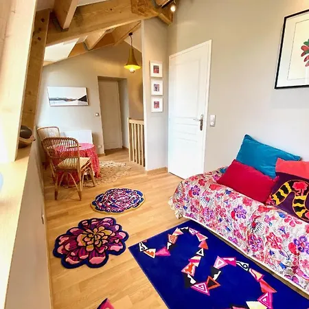 Apartamento Le Capella, Magnifique Maison Au Calme Avec Garage