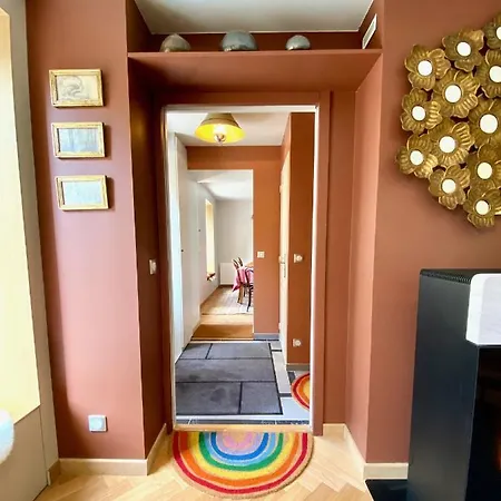 Apartamento Le Capella, Magnifique Maison Au Calme Avec Garage