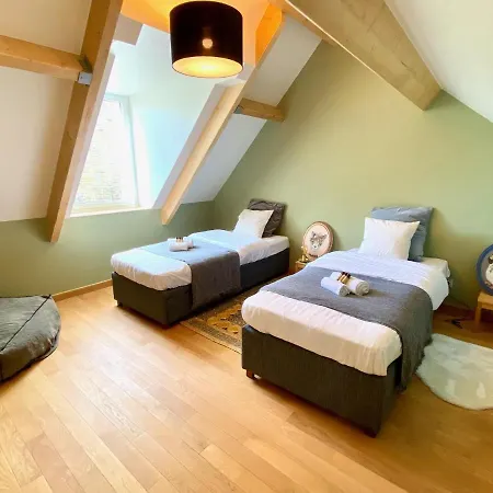 Apartamento Le Capella, Magnifique Maison Au Calme Avec Garage