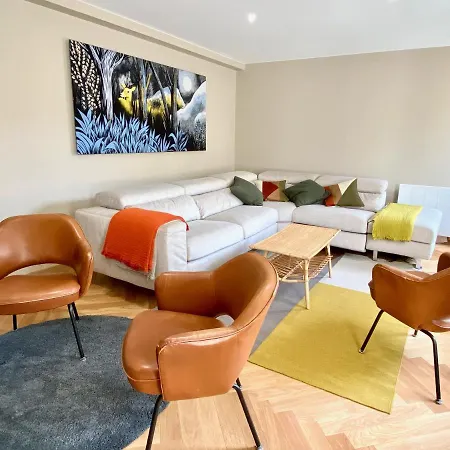Le Capella, Magnifique Maison Au Calme Avec Garage Apartamento Caen