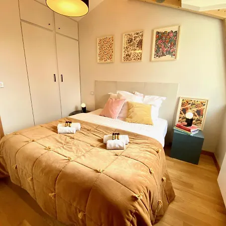 Le Capella, Magnifique Maison Au Calme Avec Garage Apartamento *