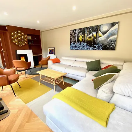 Apartamento Le Capella, Magnifique Maison Au Calme Avec Garage