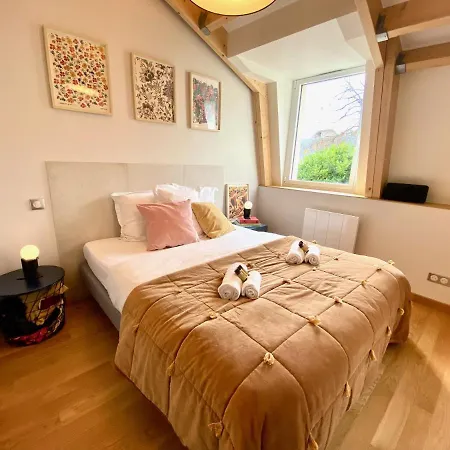 Le Capella, Magnifique Maison Au Calme Avec Garage *