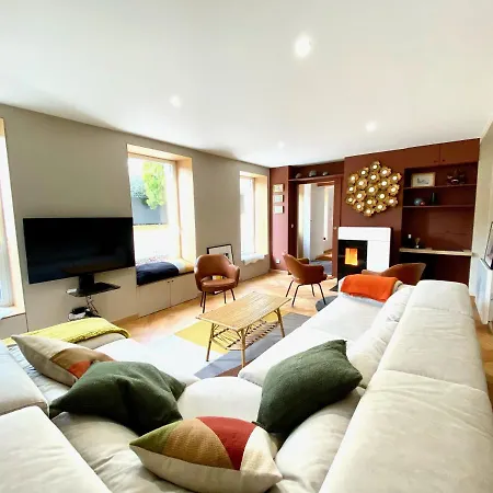 Apartamento Le Capella, Magnifique Maison Au Calme Avec Garage Caen