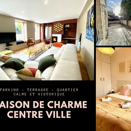 Apartamento Le Capella, Magnifique Maison Au Calme Avec Garage Caen