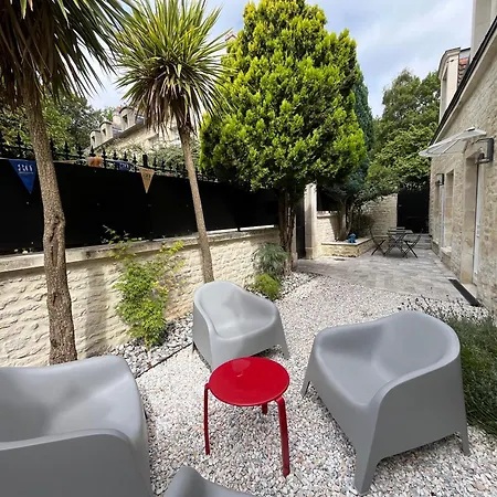 Le Capella, Magnifique Maison Au Calme Avec Garage קאין