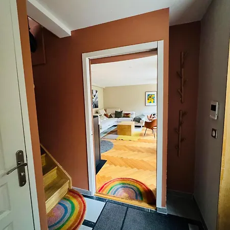 דירה Le Capella, Magnifique Maison Au Calme Avec Garage קאין