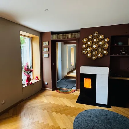 Le Capella, Magnifique Maison Au Calme Avec Garage דירה *