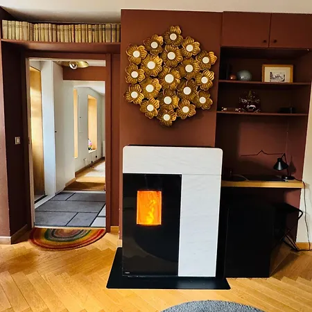 아파트 Le Capella, Magnifique Maison Au Calme Avec Garage