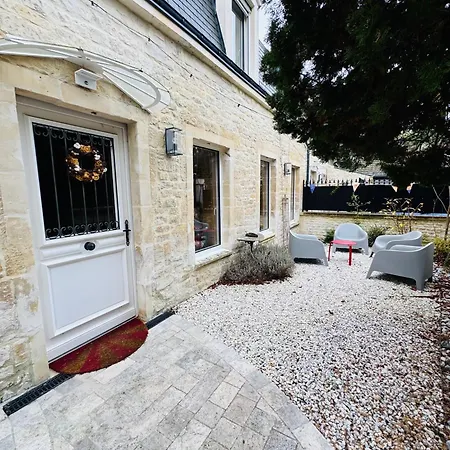 Le Capella, Magnifique Maison Au Calme Avec Garage Caen