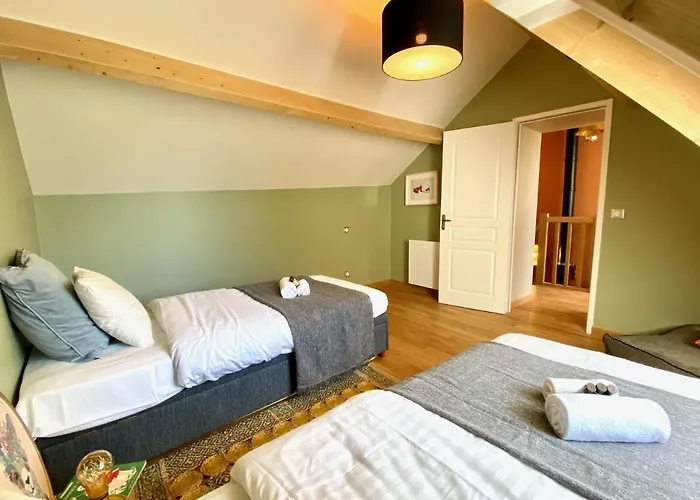 Le Capella, Magnifique Maison Au Calme Avec Garage * קאין