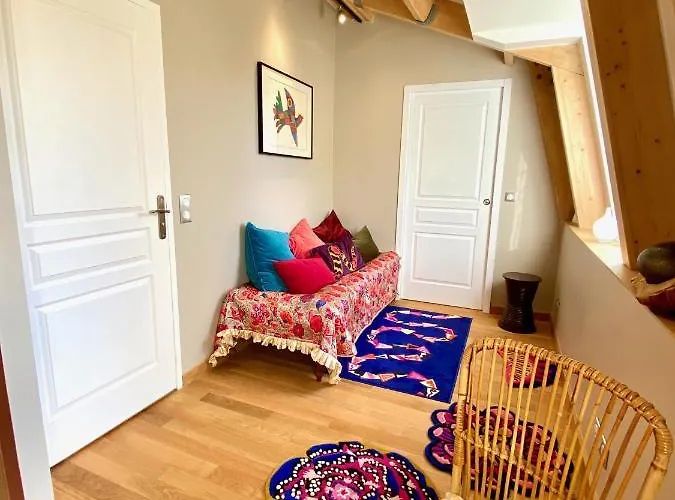 Le Capella, Magnifique Maison Au Calme Avec Garage 아파트