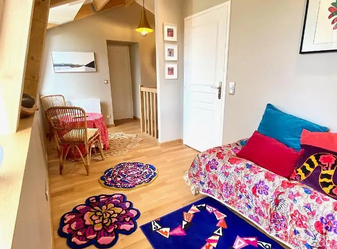 דירה Le Capella, Magnifique Maison Au Calme Avec Garage