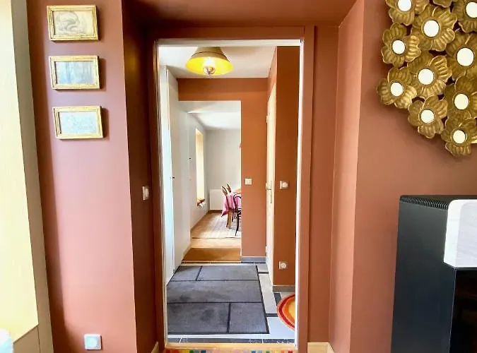 דירה Le Capella, Magnifique Maison Au Calme Avec Garage