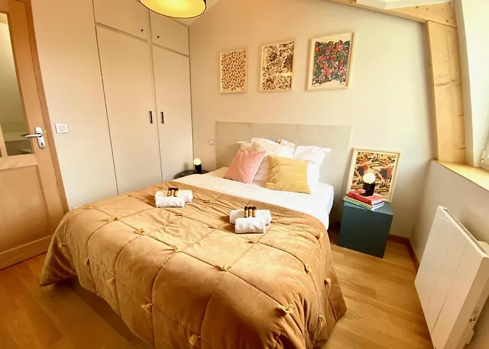 Le Capella, Magnifique Maison Au Calme Avec Garage 아파트 *