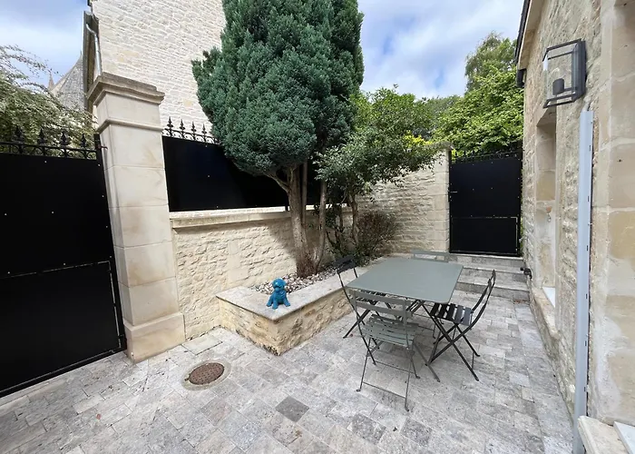 Le Capella, Magnifique Maison Au Calme Avec Garage * 캉