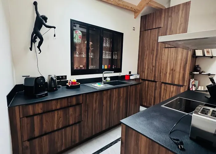 Le Capella, Magnifique Maison Au Calme Avec Garage 아파트 *