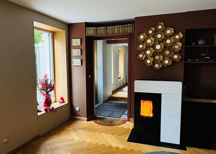 Le Capella, Magnifique Maison Au Calme Avec Garage 아파트 *