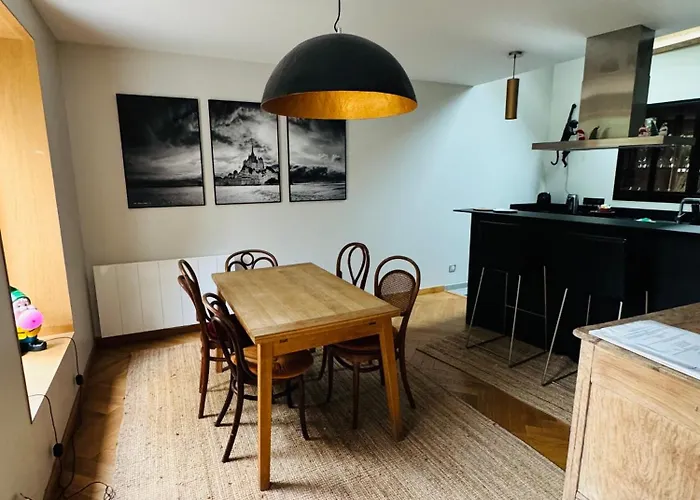 דירה Le Capella, Magnifique Maison Au Calme Avec Garage *