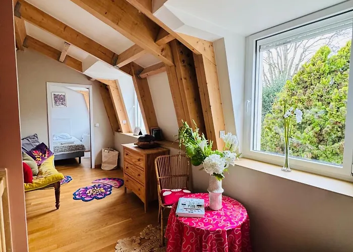 Le Capella, Magnifique Maison Au Calme Avec Garage דירה *