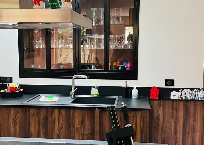 דירה Le Capella, Magnifique Maison Au Calme Avec Garage